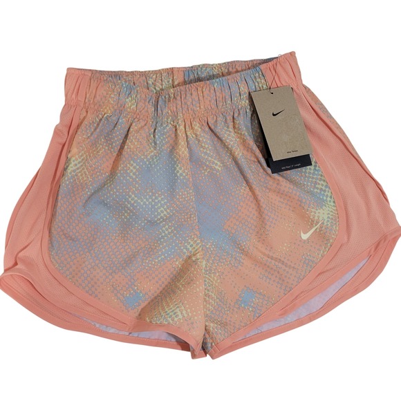 Nike Pants - Nike Running Shorts Womens XS‎ Brief Lined Tempo Spot Dri-Fit Mid Rise Athletic